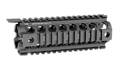 Midwest Industries Frarm 2-Piece Drop-In Carb Black G2 AR-15 Handguard