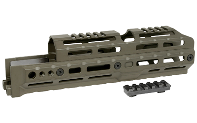 Midwest Industries AK Alpha M-LOK 10" ODG Handguard