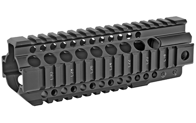 Midwest Industries Combat Quad Rail 7.25" AR-15 Handguard