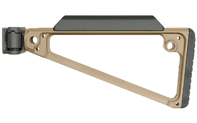 Midwest Industries Triangle Side Folding Stock – FDE