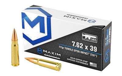 Maxim Defense Industries 7.62x39 117 Grain Ammunition – 20 Rounds