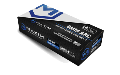 Maxim Defense Industries 90 Grain Ammunition – 20 Rounds
