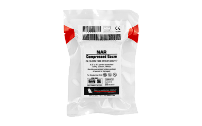 North American Rescue Compressed Gauze
