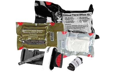 North American Rescue Kit Individual Patrol Ofcr Ipok