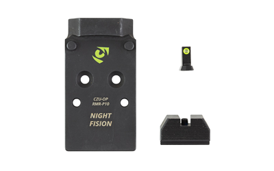 Night Fision Plate+night RMR/507C CZ-P10 Night Sights
