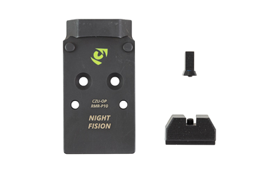 Night Fision Plate + Bs RMR/507C CZ-P10 Night Sights