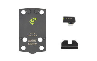 Night Fision Plate+ns EPS Crry Fits G43X MOS Night Sights