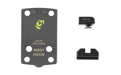 Night Fision Plate+bs EPS Carry Fits G43X MOS Night Sights