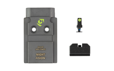 Night Fision Plate+ns 509T Fits FS MOS Glock Night Sights