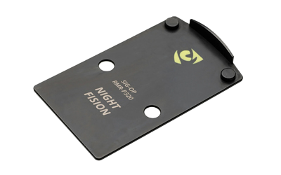 Night Fision Plate RMR/507c SIG P320 Optic Mount