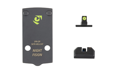 Night Fision Holosun 407K/507K Plate Springfield Hellcat Optic Mount