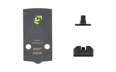 Night Fision Holosun 407K/507K Plate Springfield Hellcat Optic Mount
