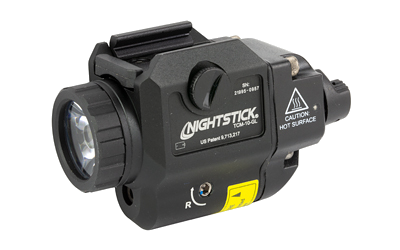 Nightstick Wml with Green Laser Glock Compensator