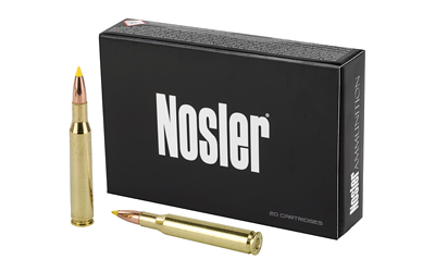 Nosler .270 Win 130 Grain Ammunition – 20 Rounds
