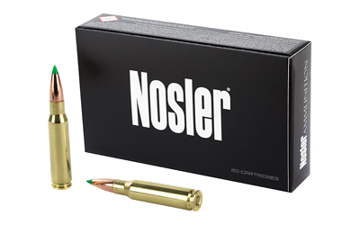 Nosler Bt .308 Win 165 Grain Ammunition – 20 Rounds