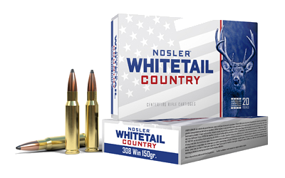 Nosler Wca .308 Win 150 Grain SP Ammunition – 20 Rounds