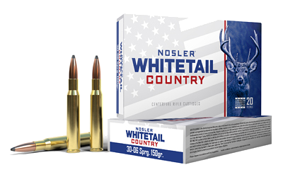 Nosler Wca .30-06 Springfield 150 Grain SP Ammunition – 20 Rounds