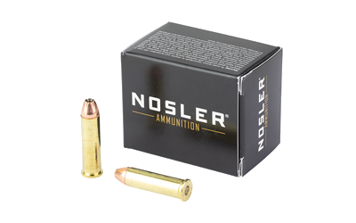 Nosler Asp .357 Magnum 125 Grain Jacketed Hollow Point Ammunition – 20 Rounds