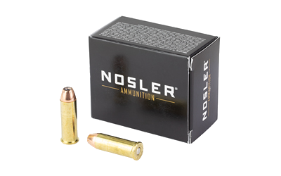 Nosler Asp 44 Magnum 240 Grain Jacketed Hollow Point Ammunition – 20 Rounds