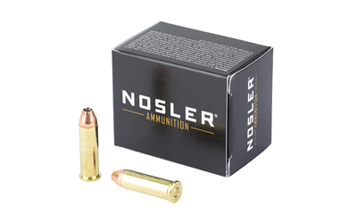 Nosler Asp 38 Spcl 125 Grain Jacketed Hollow Point Ammunition – 20 Rounds