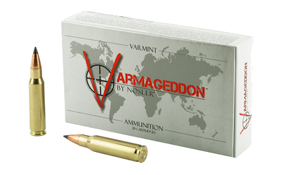Nosler Vg .308 Win 110 Grain Ammunition – 20 Rounds