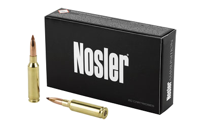 Nosler Bt 6.5 Creedmoor 120 Grain Ammunition – 20 Rounds