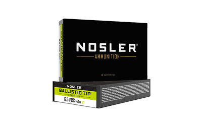 Nosler Ballistic Tip 6.5 PRC 140 Grain Ammunition – 20 Rounds