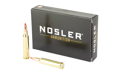 Nosler Bt 7mm Rem Mag 160 Grain Ammunition – 20 Rounds