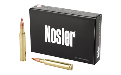 Nosler Ballistic Tip 140 Grain Ammunition – 20 Rounds