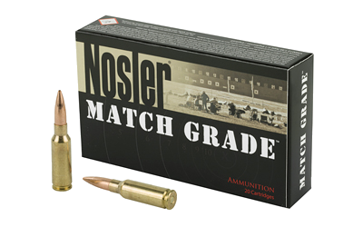 Nosler 6.5grndl 6.5 Grendel 123 Grain BTHP Ammunition – 20 Rounds