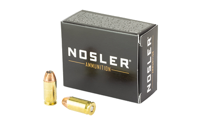 Nosler Asp .45 ACP 230 Grain Jacketed Hollow Point Ammunition – 20 Rounds