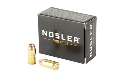 Nosler Asp .45 ACP 185 Grain Jacketed Hollow Point Ammunition – 20 Rounds