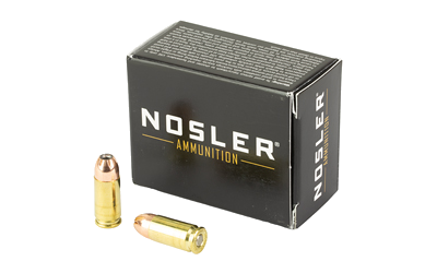 Nosler Asp 9mm 147 Grain Jacketed Hollow Point Ammunition – 20 Rounds