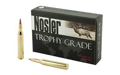 Nosler 100 Grain Ammunition – 20 Rounds