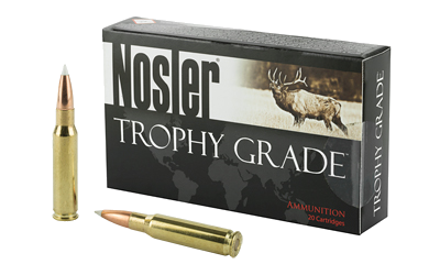 Nosler Trophy Grade .308 Win 150 Grain Ammunition – 20 Rounds