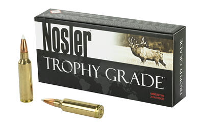 Nosler Trophy Grade 180 Grain Ammunition – 20 Rounds