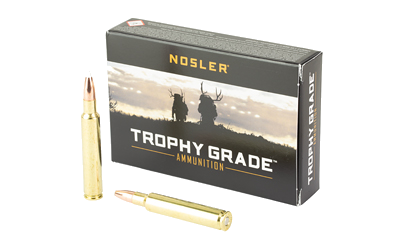 Nosler 280 Ack Imp 160 Grain Ammunition – 20 Rounds