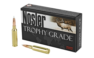 Nosler Trophy Grade 6.5 Creedmoor 140 Grain Ammunition – 20 Rounds