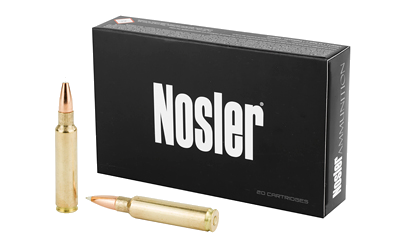 Nosler 33nos 225 Grain Ammunition – 20 Rounds