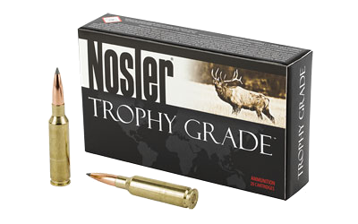 Nosler 6.5 Creedmoor 142 Grain Ammunition – 20 Rounds
