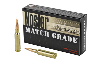 Nosler 6.5 Creedmoor 140 Grain Ammunition – 20 Rounds