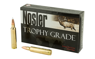 Nosler Trophy Grade 180 Grain Ammunition – 20 Rounds