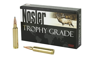 Nosler 30nos 210 Grain Ammunition – 20 Rounds