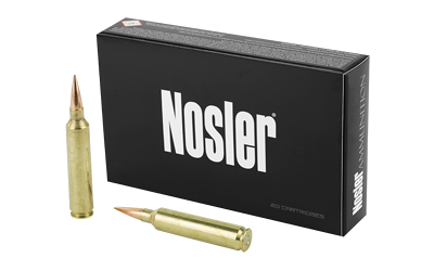 Nosler 28nos 185 Grain Ammunition – 20 Rounds