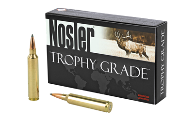 Nosler Trophy Grade 175 Grain Ammunition – 20 Rounds