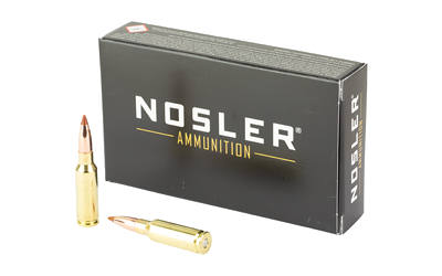 Nosler 6.5 Grendel 120 Grain Ammunition – 20 Rounds