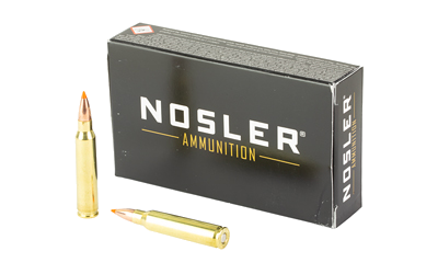 Nosler .223 Rem 55 Grain Ammunition – 20 Rounds