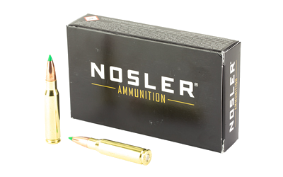 Nosler .308 Win 150 Grain Ammunition – 20 Rounds