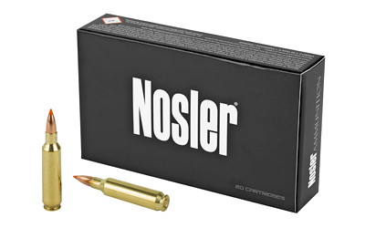 Nosler 22nos 55 Grain Ammunition – 20 Rounds