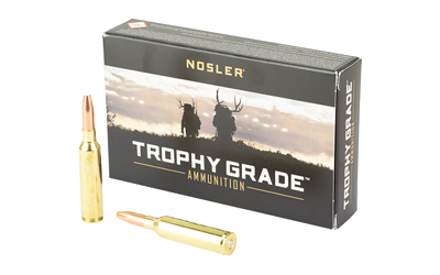 Nosler 7mm PRC 160 Grain Ammunition – 20 Rounds